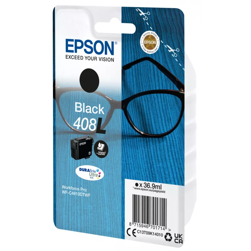 Epson C13T09K14010 inktpatroon 1 stuk origineel standaardcapaciteit zwart