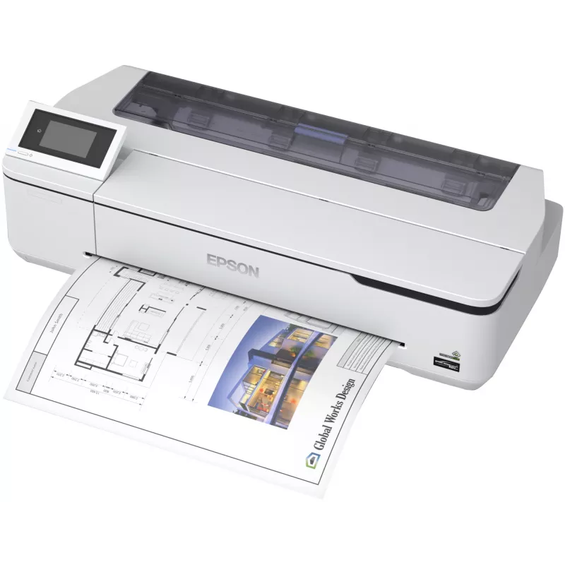 Epson SureColor SC-T2100 grootformaatprinter, Wi-Fi, inkjet, kleur, 2400 x 1200 DPI, A1 (594 x 841 mm), Ethernet LAN
