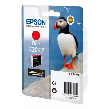Inktpatroon Epson T3247 rood