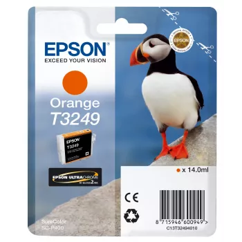 Cartridge Epson T3249 oranje