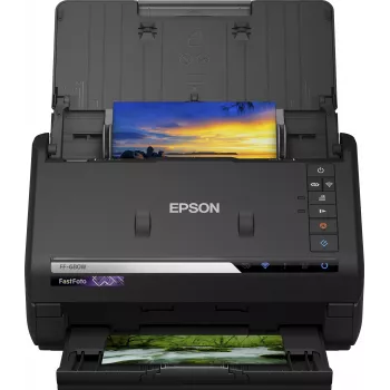 Epson FastFoto FF-680W documentinvoerscanner 600 x 600 DPI A4 zwart