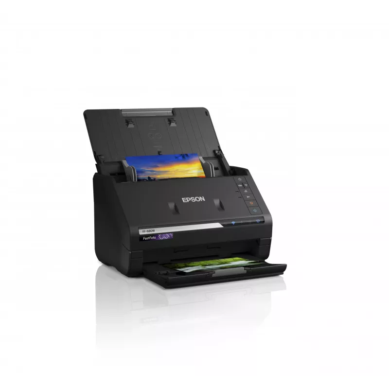 Epson FastFoto FF-680W documentinvoerscanner 600 x 600 DPI A4 zwart