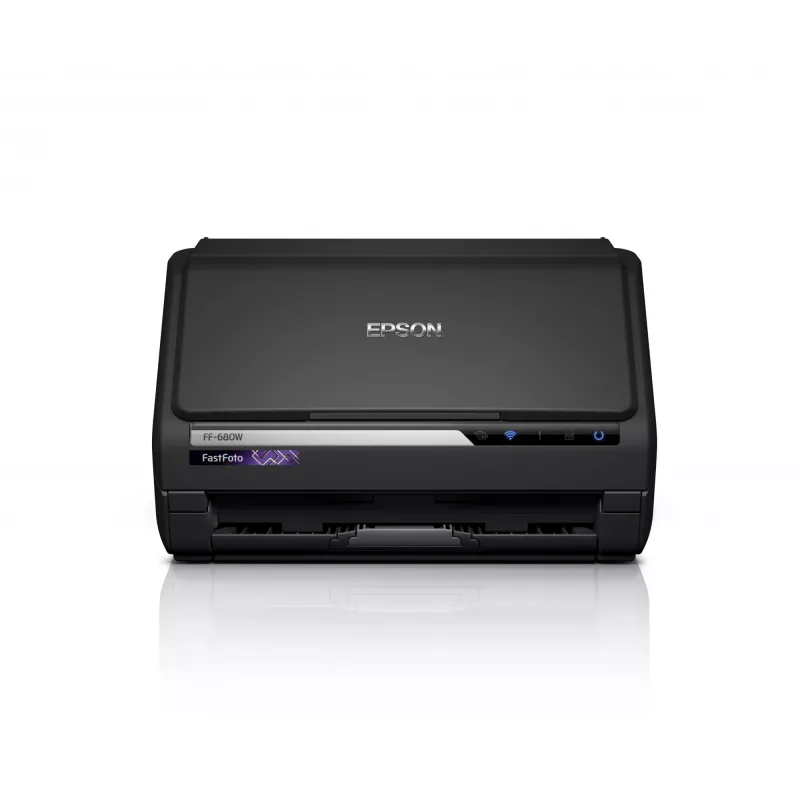 Epson FastFoto FF-680W documentinvoerscanner 600 x 600 DPI A4 zwart