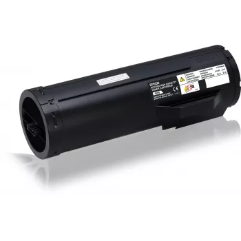 Epson retour-tonercartridge hoge capaciteit zwart 23,7k, 23.700 pagina's, zwart, 1 stuk