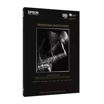 Epson Traditional Photo Paper, DIN A3+, 330 g/m², 25 vel