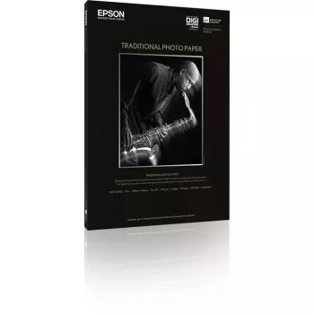 Epson Traditional Photo Paper, DIN A3+, 330 g/m², 25 vel