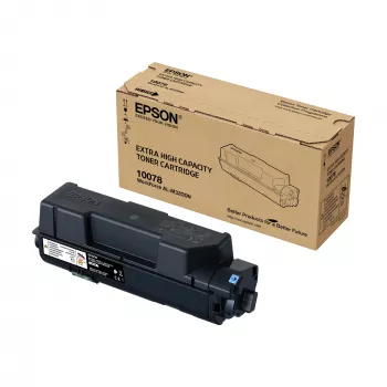 Toner Epson S110078 extra hoge capaciteit 10.000 pagina's zwart