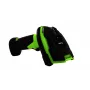 Zebra LI3608-ER handheld barcodelezer 1D zwart, groen