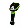 Zebra LI3608-ER handheld barcodelezer 1D zwart, groen