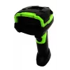 Zebra LI3608-ER handheld barcodelezer 1D zwart, groen