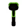 Zebra LI3608-ER handheld barcodelezer 1D zwart, groen