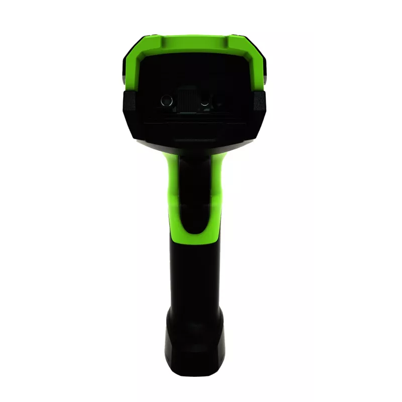 Zebra LI3608-ER handheld barcodelezer 1D zwart, groen