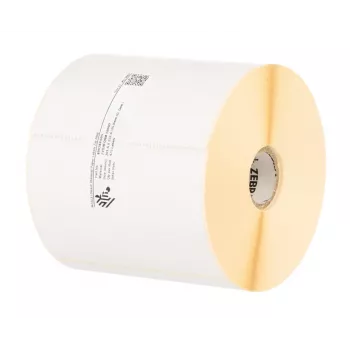 Zebra Z-Perform 1000D wit zelfklevend printeretiket