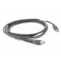 Zebra CBA-U21-S07ZBR seriële kabel zwart 2,1 m USB EAS