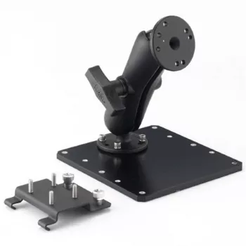 Montageset Zebra P1063406-042, zwart, accessoire voor Zebra-apparaten