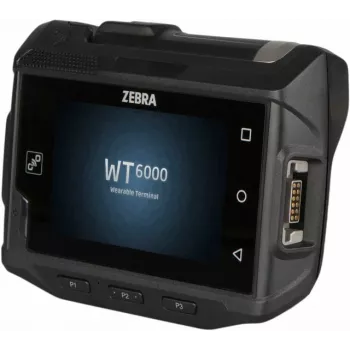 Zebra WT6000 handheld-mobiele computer 8,13 cm (3,2 inch) 800 x 480 pixel touchscreen 245 g zwart