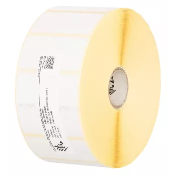Zebra Z-Select 2000D wit zelfklevend etiket