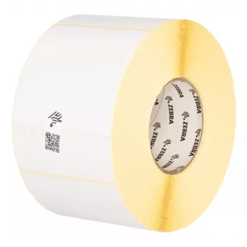 Zebra Z-Select 2000T wit zelfklevende printeretiketten