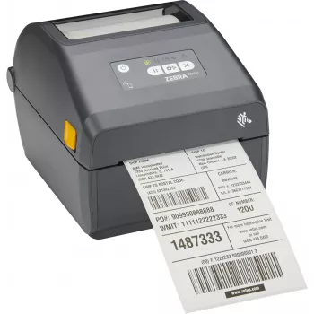 Zebra ZD421 labelprinter thermotransfer 300 x 300 DPI 305 mm/s bedraad & draadloos Ethernet LAN Bluetooth