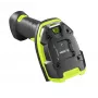 Zebra DS3608-HP handheld-barcodelezer 1D/2D laser zwart, groen