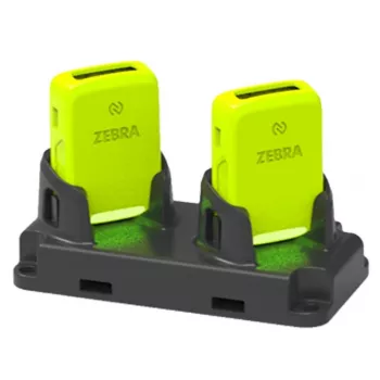 Batterijoplader Zebra CRD-RS2X-2SCHG-01 AC Power zwart