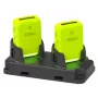 Batterijoplader Zebra CRD-RS2X-2SCHG-01 AC Power zwart