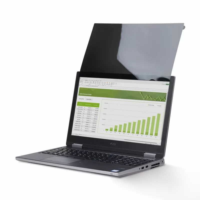 StarTech.com 14 inch 16:10 opklapbaar privacyscherm met touch, antireflectie blauwlichtfilter, laptopbeeldschermbeschermer, +/- 30° kijkhoek