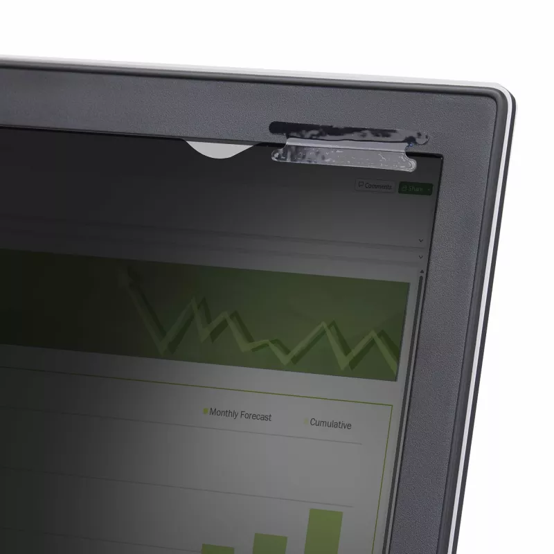 StarTech.com 14 inch 16:10 opklapbaar privacyscherm met touch, antireflectie blauwlichtfilter, laptopbeeldschermbeschermer, +/- 30° kijkhoek