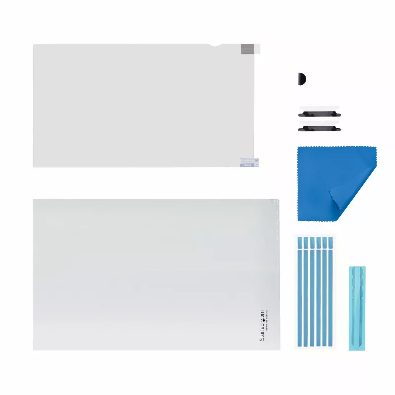 StarTech.com 14 inch 16:10 opklapbaar privacyscherm met touch, antireflectie blauwlichtfilter, laptopbeeldschermbeschermer, +/- 30° kijkhoek