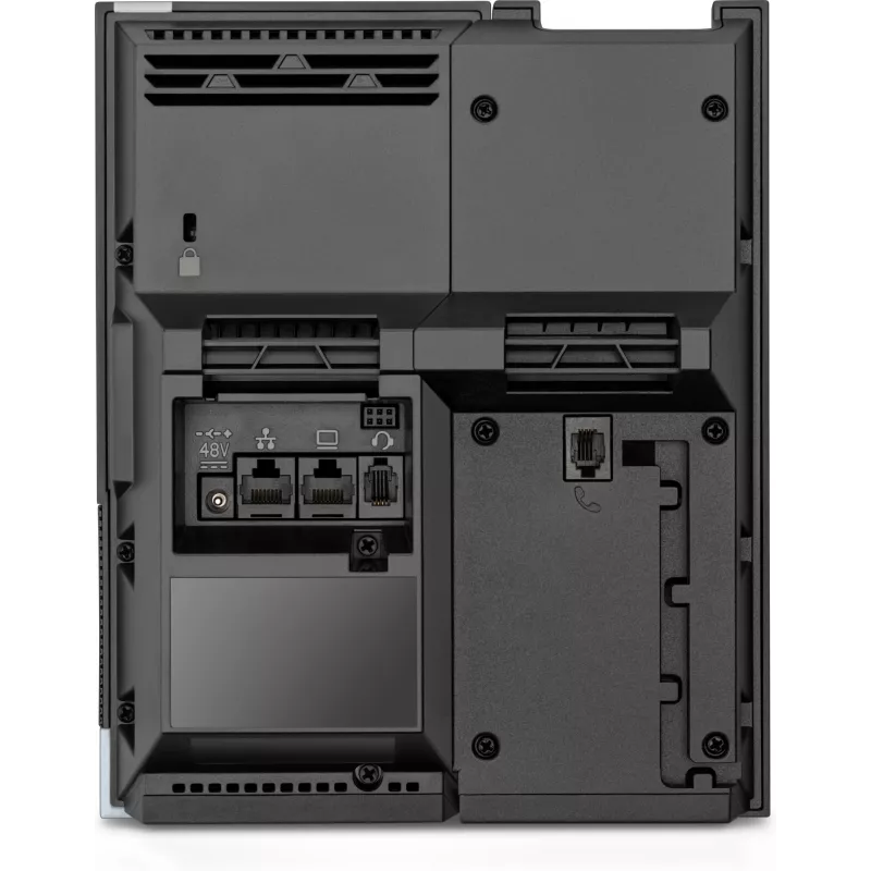 HP Poly CCX 500 zakelijke mediatelefoon met Open SIP en PoE-geschikt