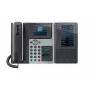 IP-telefoon POLY Edge E400 8 lijnen bedrade hoorn zwart