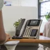 IP-telefoon POLY Edge E400 8 lijnen bedrade hoorn zwart