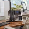 IP-telefoon POLY Edge E400 8 lijnen bedrade hoorn zwart