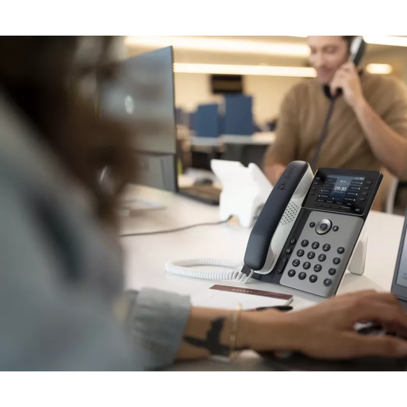 HP Poly Edge E300 IP-telefoon en PoE-geschikt, IPS, 320 x 240 pixels, 4:3, HTTPS, ENERGY STAR, EAC, Federal Communications Commission (FCC), CE