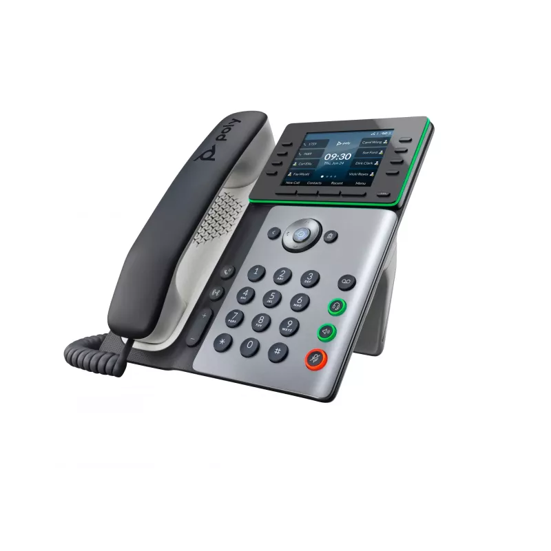 HP Poly Edge E300 IP-telefoon en PoE-geschikt, IPS, 320 x 240 pixels, 4:3, HTTPS, ENERGY STAR, EAC, Federal Communications Commission (FCC), CE