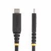 StarTech.com 50cm (1.6ft) USB4-kabel, USB-IF-gecertificeerde USB-C-kabel, 40Gbps, 240W Power Delivery PD 3.1 EPR, 8K 60Hz, USB Type-C datatransmissiekabel, compatibel met Thunderbolt/USB 3.2-aansluitingen