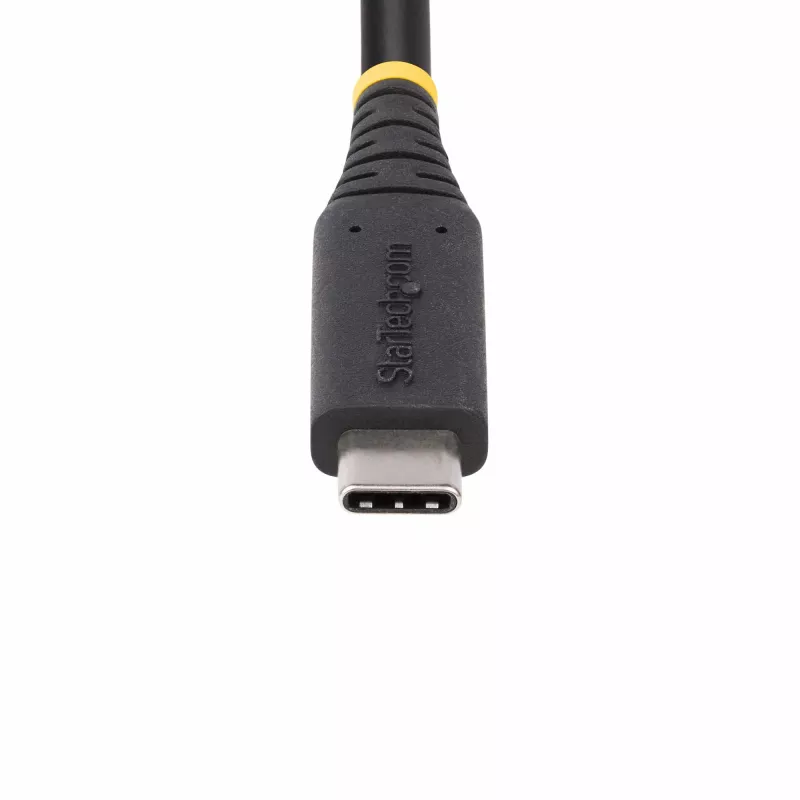 StarTech.com 50cm (1.6ft) USB4-kabel, USB-IF-gecertificeerde USB-C-kabel, 40Gbps, 240W Power Delivery PD 3.1 EPR, 8K 60Hz, USB Type-C datatransmissiekabel, compatibel met Thunderbolt/USB 3.2-aansluitingen