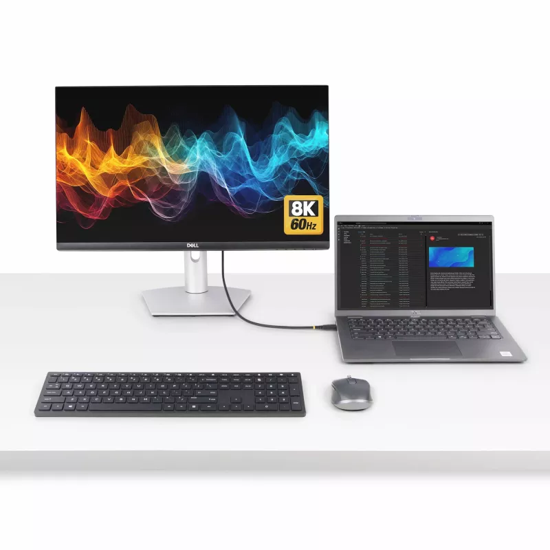 StarTech.com 50cm (1.6ft) USB4-kabel, USB-IF-gecertificeerde USB-C-kabel, 40Gbps, 240W Power Delivery PD 3.1 EPR, 8K 60Hz, USB Type-C datatransmissiekabel, compatibel met Thunderbolt/USB 3.2-aansluitingen