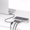 StarTech.com 50cm (1.6ft) USB4-kabel, USB-IF-gecertificeerde USB-C-kabel, 40Gbps, 240W Power Delivery PD 3.1 EPR, 8K 60Hz, USB Type-C datatransmissiekabel, compatibel met Thunderbolt/USB 3.2-aansluitingen