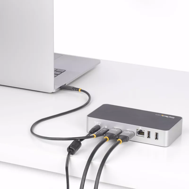 StarTech.com 50cm (1.6ft) USB4-kabel, USB-IF-gecertificeerde USB-C-kabel, 40Gbps, 240W Power Delivery PD 3.1 EPR, 8K 60Hz, USB Type-C datatransmissiekabel, compatibel met Thunderbolt/USB 3.2-aansluitingen
