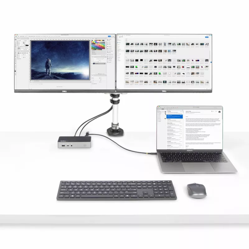 StarTech.com 50cm (1.6ft) USB4-kabel, USB-IF-gecertificeerde USB-C-kabel, 40Gbps, 240W Power Delivery PD 3.1 EPR, 8K 60Hz, USB Type-C datatransmissiekabel, compatibel met Thunderbolt/USB 3.2-aansluitingen