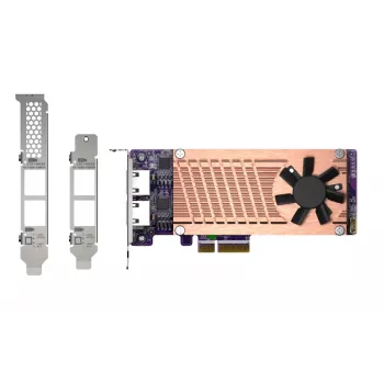 QNAP QM2-2P2G2T netwerkkaart intern Ethernet 2500 Mbit/s