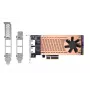 QNAP QM2-2P2G2T netwerkkaart intern Ethernet 2500 Mbit/s