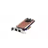 QNAP QM2-2P2G2T netwerkkaart intern Ethernet 2500 Mbit/s