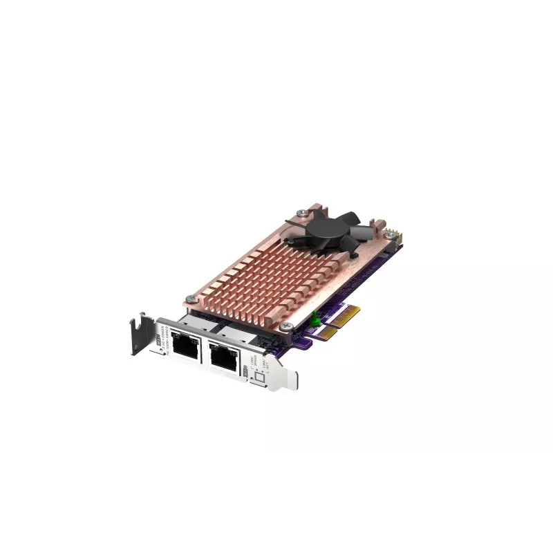 QNAP QM2-2P2G2T netwerkkaart intern Ethernet 2500 Mbit/s