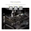 StarTech.com 5-poorts USB PCIe-kaart, USB 3.2 10 Gbit/s, PCI Express-kaart met 4x USB-C-aansluitingen, 1x interne USB-A-aansluiting, USB PCIe-controllerkaart, Windows/macOS/Linux