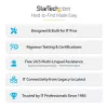 StarTech.com 5-poorts USB PCIe-kaart, USB 3.2 10 Gbit/s, PCI Express-kaart met 4x USB-C-aansluitingen, 1x interne USB-A-aansluiting, USB PCIe-controllerkaart, Windows/macOS/Linux