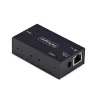 StarTech.com 1-poorts serieel naar Ethernet-adapter, 802.3af PoE IP seriële apparaatserver voor externe RS232-apparaten, wand-/DIN-railmonteerbaar, RJ45 LAN naar DB9 serieel-converter, TAA