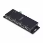 StarTech.com 4-poorts serieel naar Ethernet-adapter, IP seriële apparaatserver voor externe RS232-apparaten, wand-/DIN-railmonteerbaar, metalen behuizing, RJ45 LAN naar DB9 serieel-converter