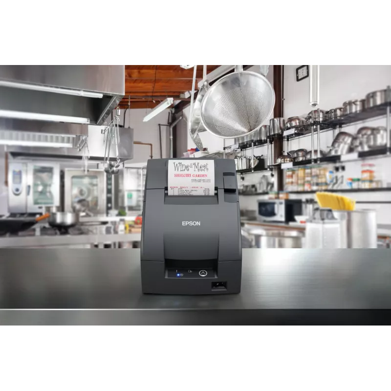 Kassaprinter Epson TM-U220IIB serieel PS NE sensor ECW